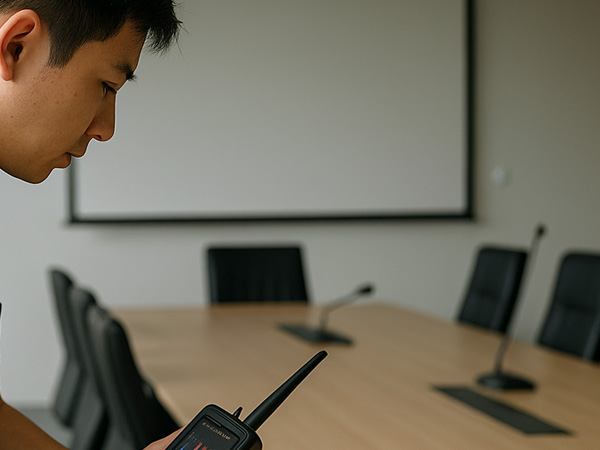 淄川会议室反窃听检测服务